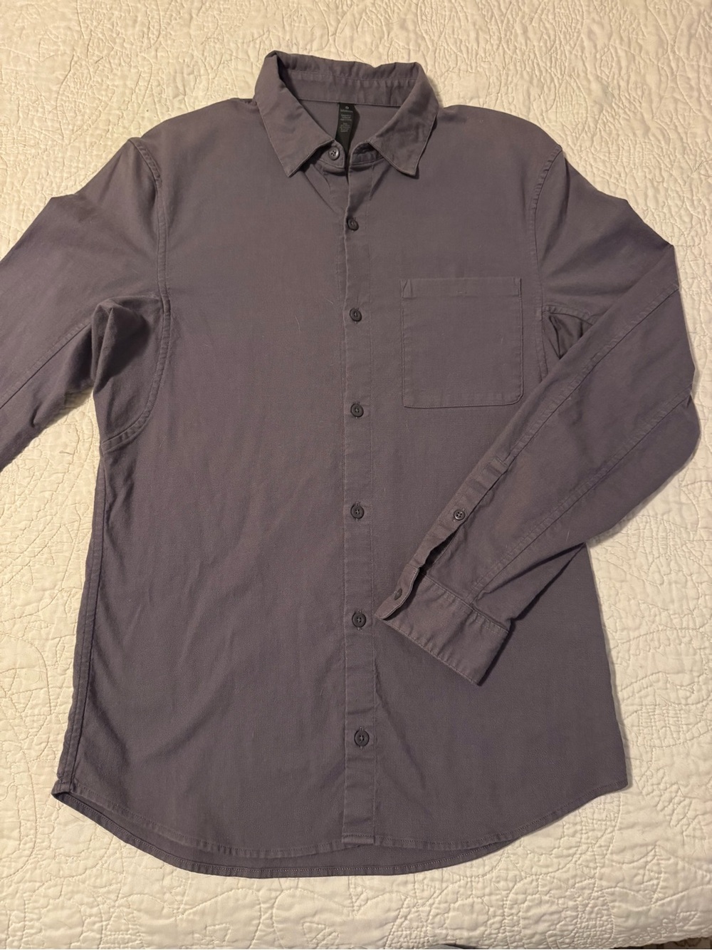 Lululemon Commission Long-Sleeve Shirt